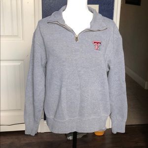 Texas Tech Jansport Half-Zip